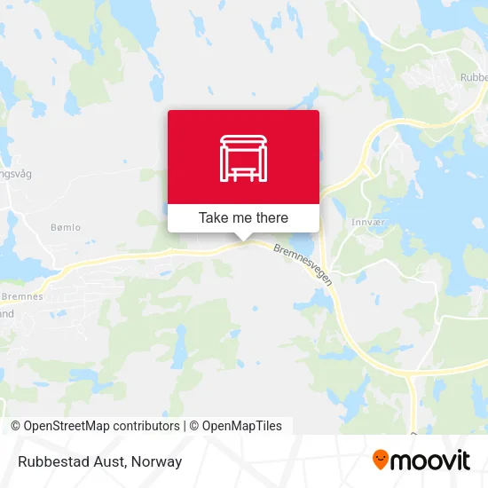 Rubbestad Aust map