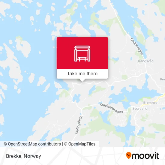 Brekke map