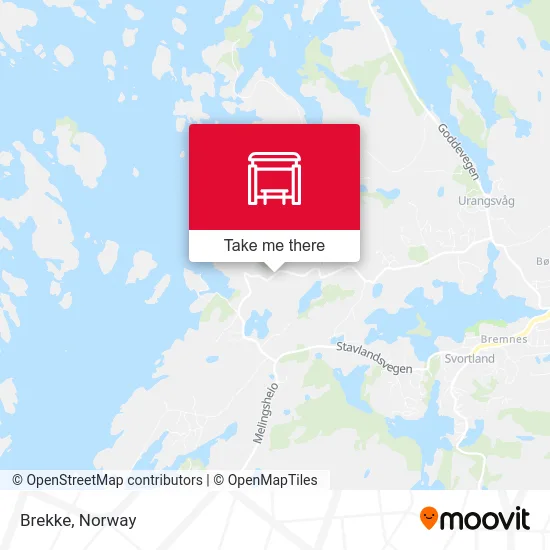Brekke map