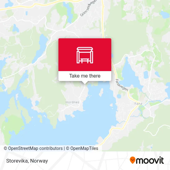 Storevika map