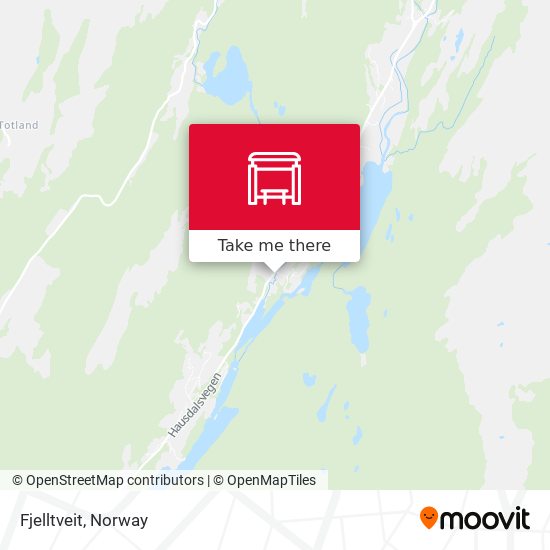 Fjelltveit map