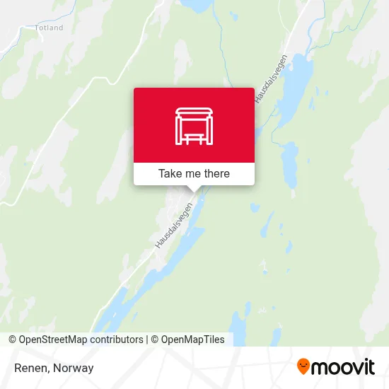 Renen map