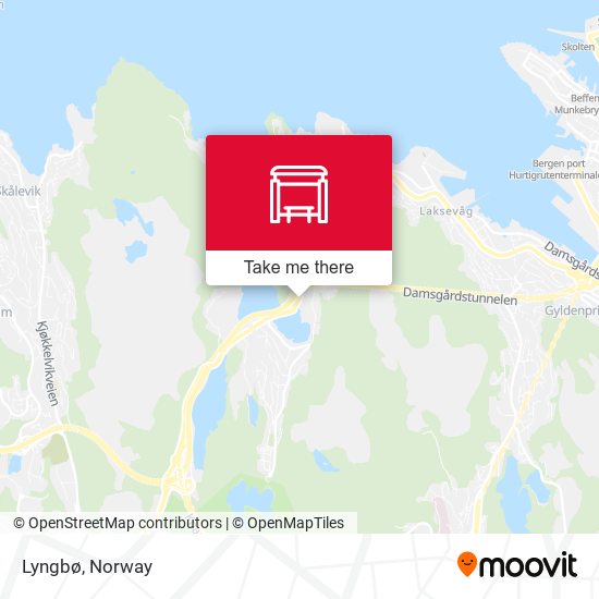 Lyngbø map