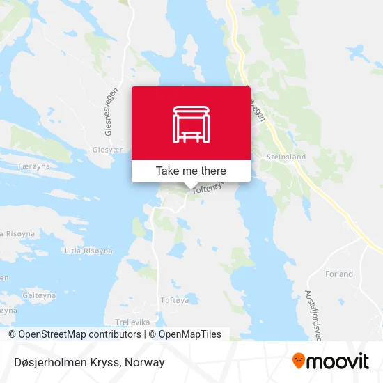 Døsjerholmen Kryss map