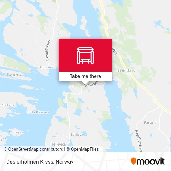 Døsjerholmen Kryss map