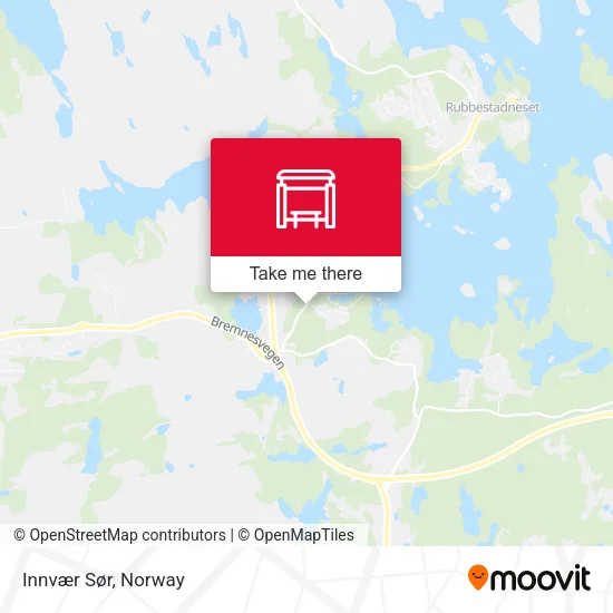 Innvær Sør map
