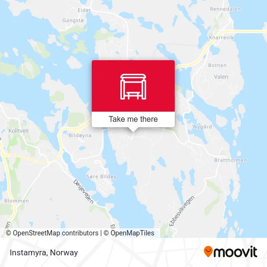 Instamyra map