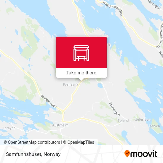 Samfunnshuset map