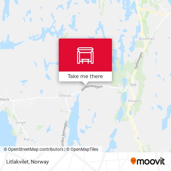 Litlakvilet map