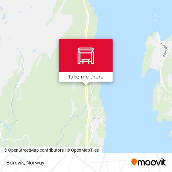 Borevik map