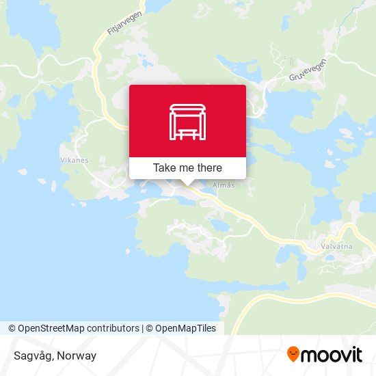 Sagvåg map