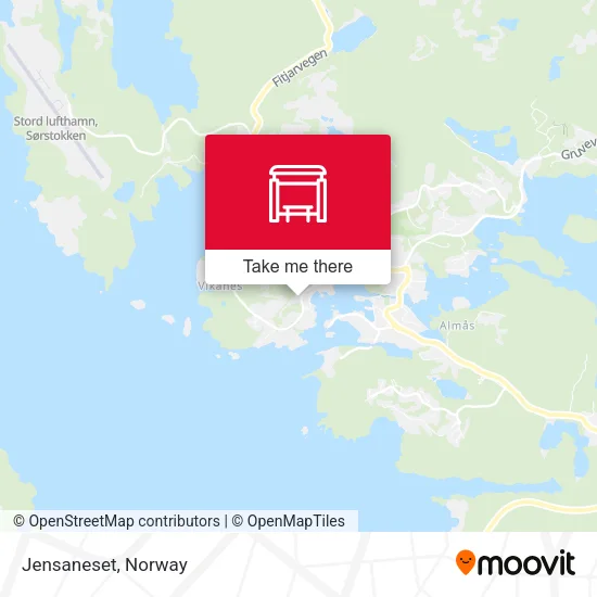 Jensaneset map