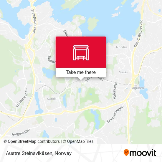 Austre Steinsvikåsen map