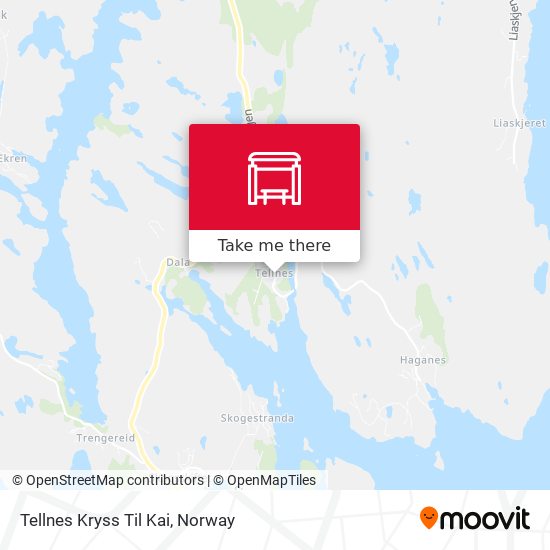 Tellnes Kryss Til Kai map