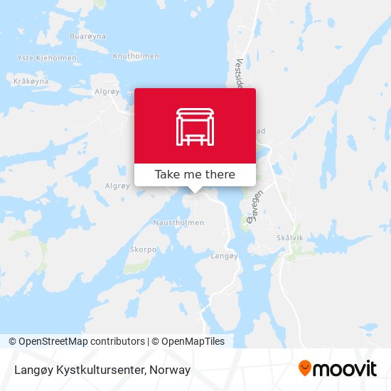 Langøy Kystkultursenter map