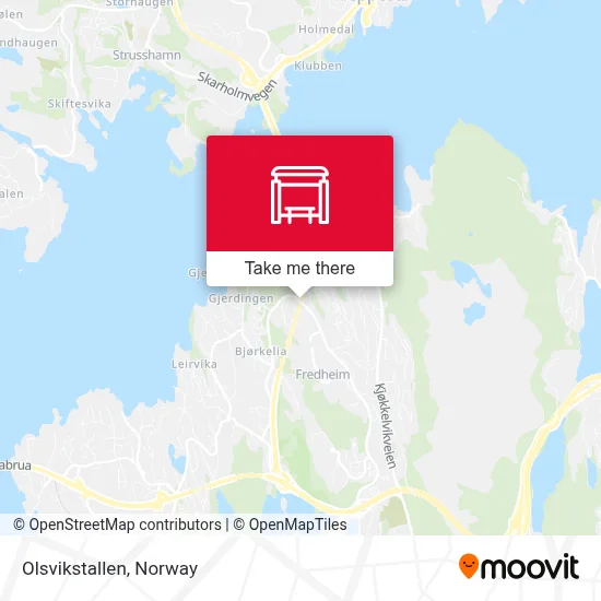 Olsvikstallen map