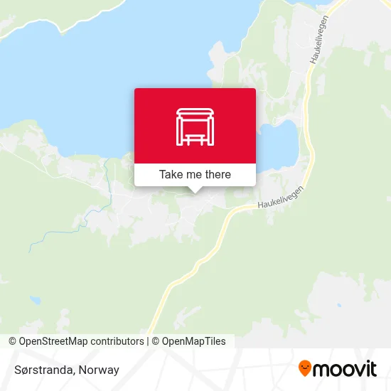 Sørstranda map