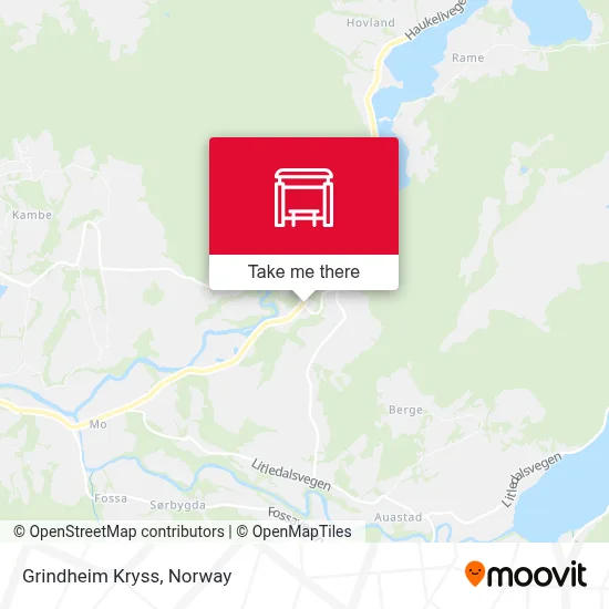 Grindheim Kryss map