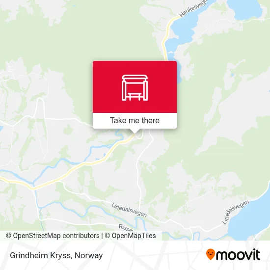 Grindheim Kryss map