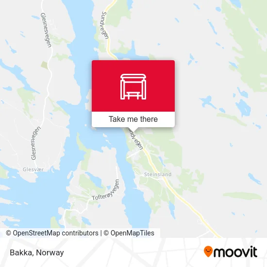 Bakka map