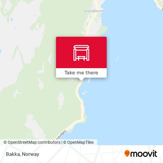 Bakka map