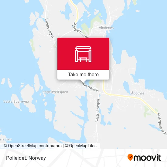 Polleidet map