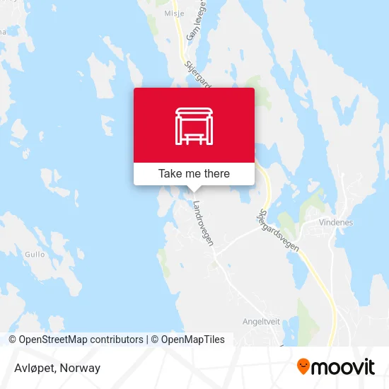 Avløpet map
