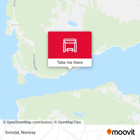 Svindal map
