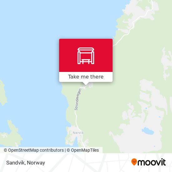 Sandvik map