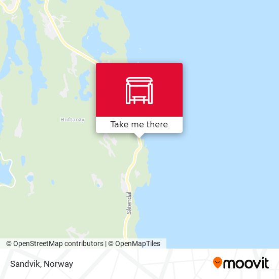 Sandvik map