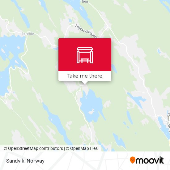 Sandvik map