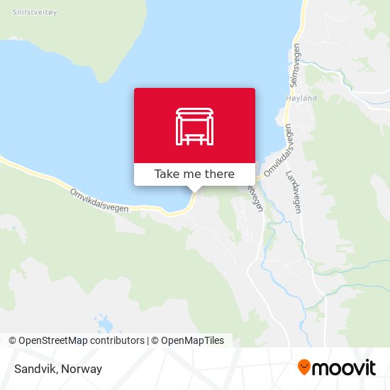 Sandvik map