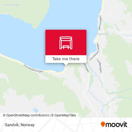 Sandvik map