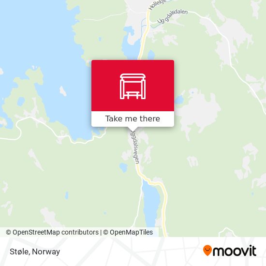 Støle map