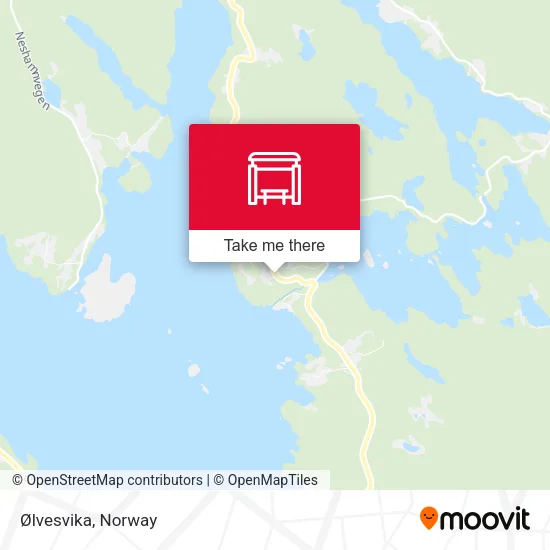 Ølvesvika map