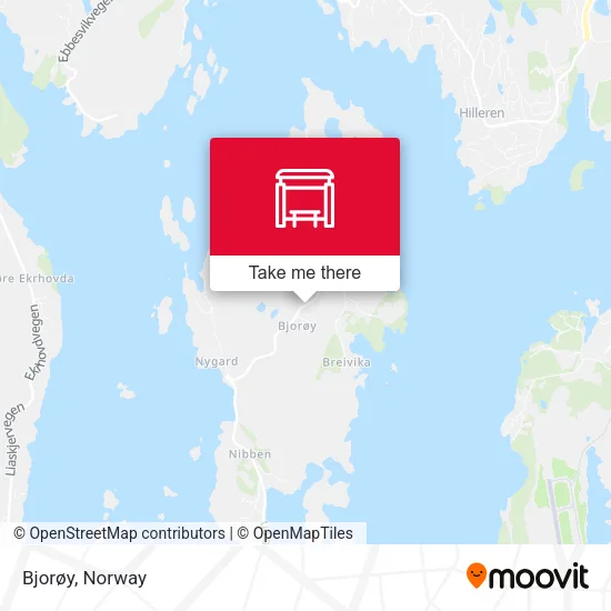 Bjorøy map