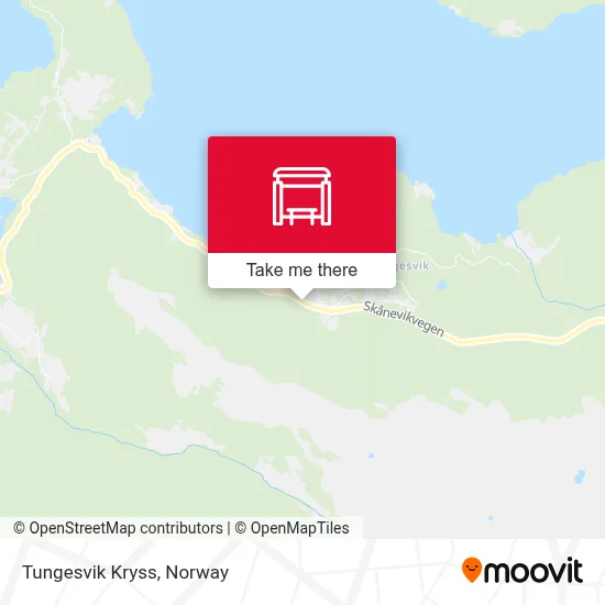 Tungesvik Kryss map