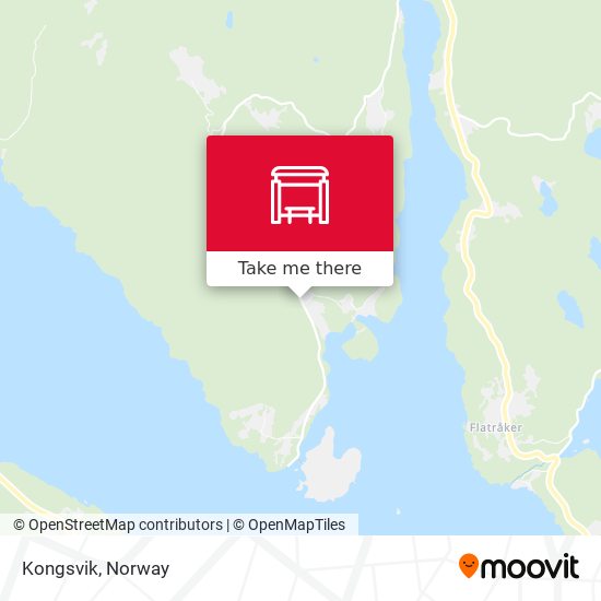 Kongsvik map