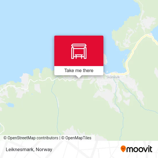 Leiknesmark map