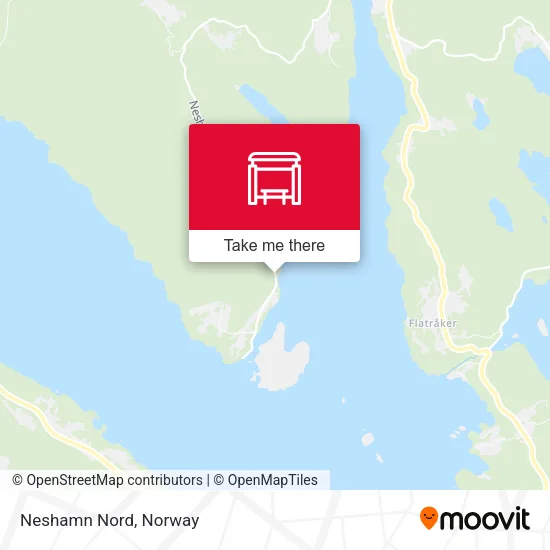 Neshamn Nord map