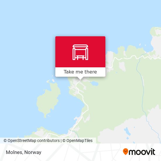 Molnes map