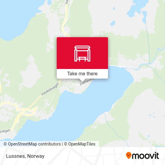 Lussnes map
