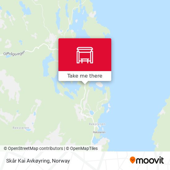 Skår Kai Avkøyring map