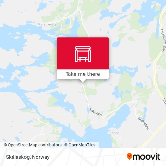 Skålaskog map