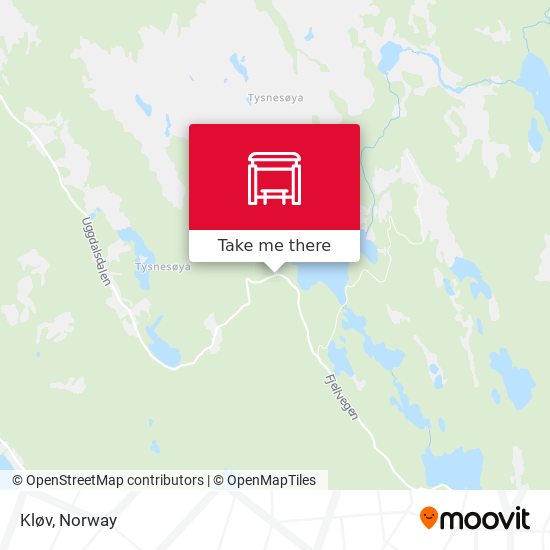 Kløv map