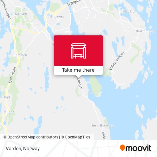 Varden map