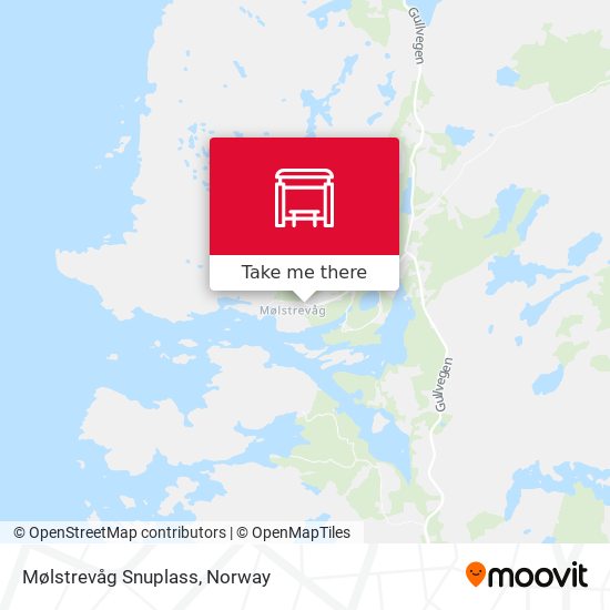 Mølstrevåg Snuplass map