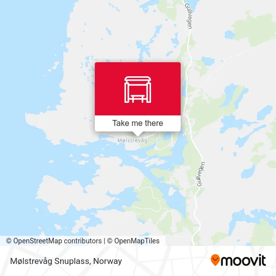 Mølstrevåg Snuplass map