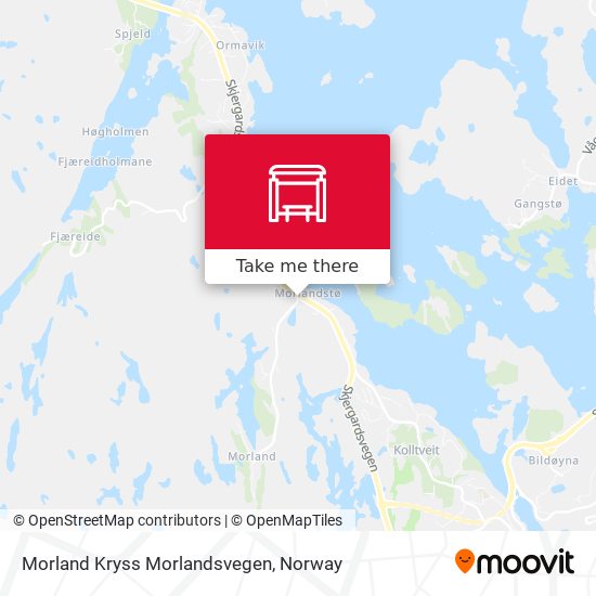 Morland Kryss Morlandsvegen map