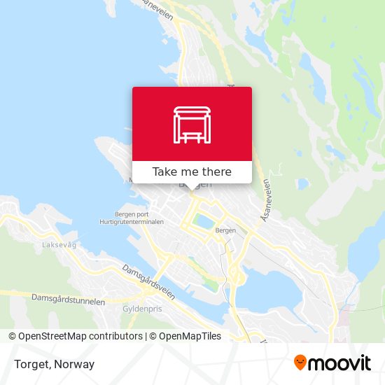 Torget map